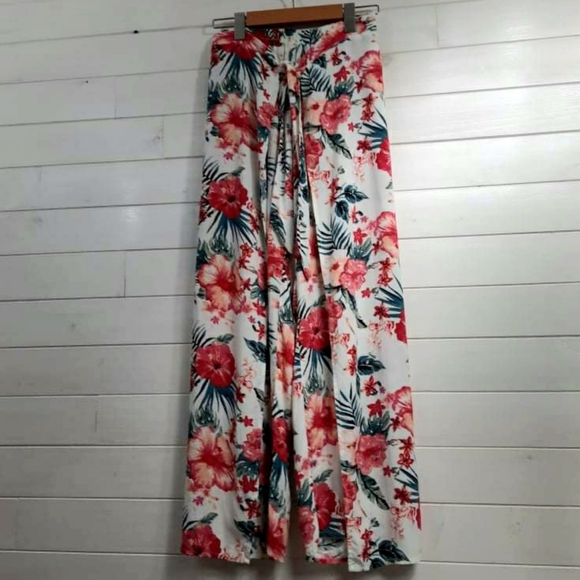 Floral wrap pant - Picture 3 of 9